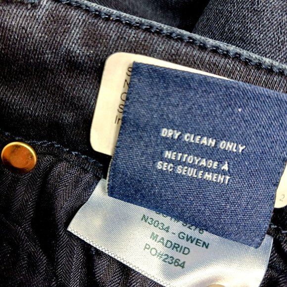 Fidelity Denim Gwen High Rise Skinny Jeans - Picture 10 of 11